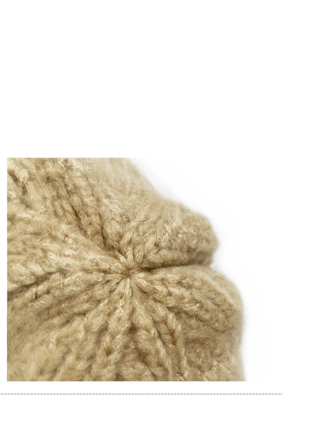 Haila - Knitted Beanie with Plush Trim &amp; Earflaps