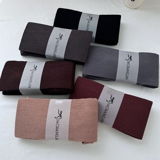 Medium Thick Solid Color Minimalist Base Pantyhose