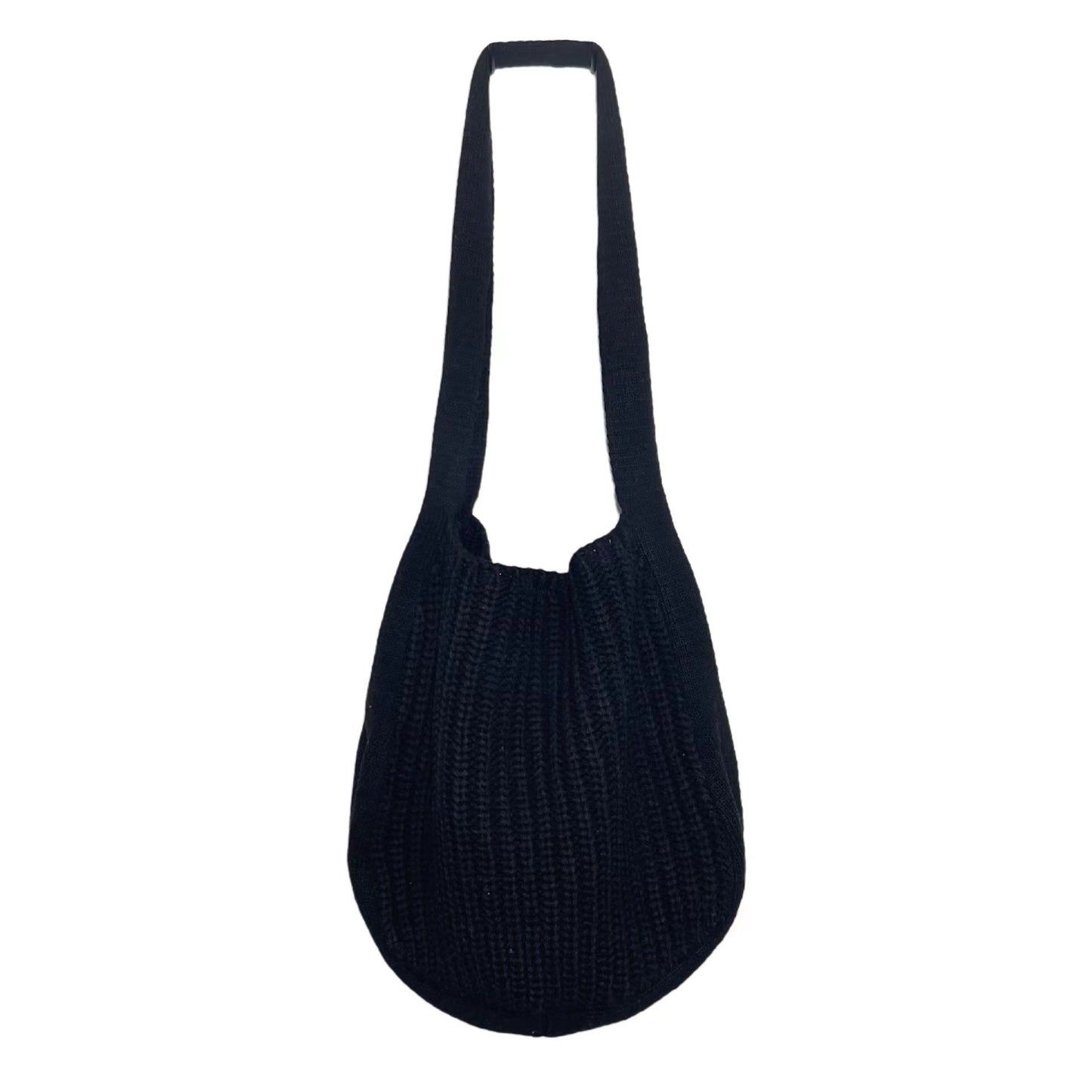 Crochet Tote Bag Stylish Shoulder Bag