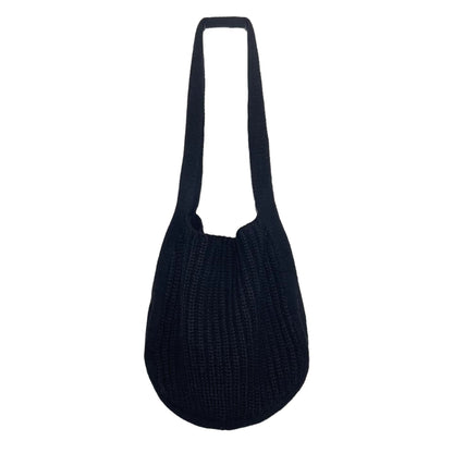 Crochet Tote Bag Stylish Shoulder Bag