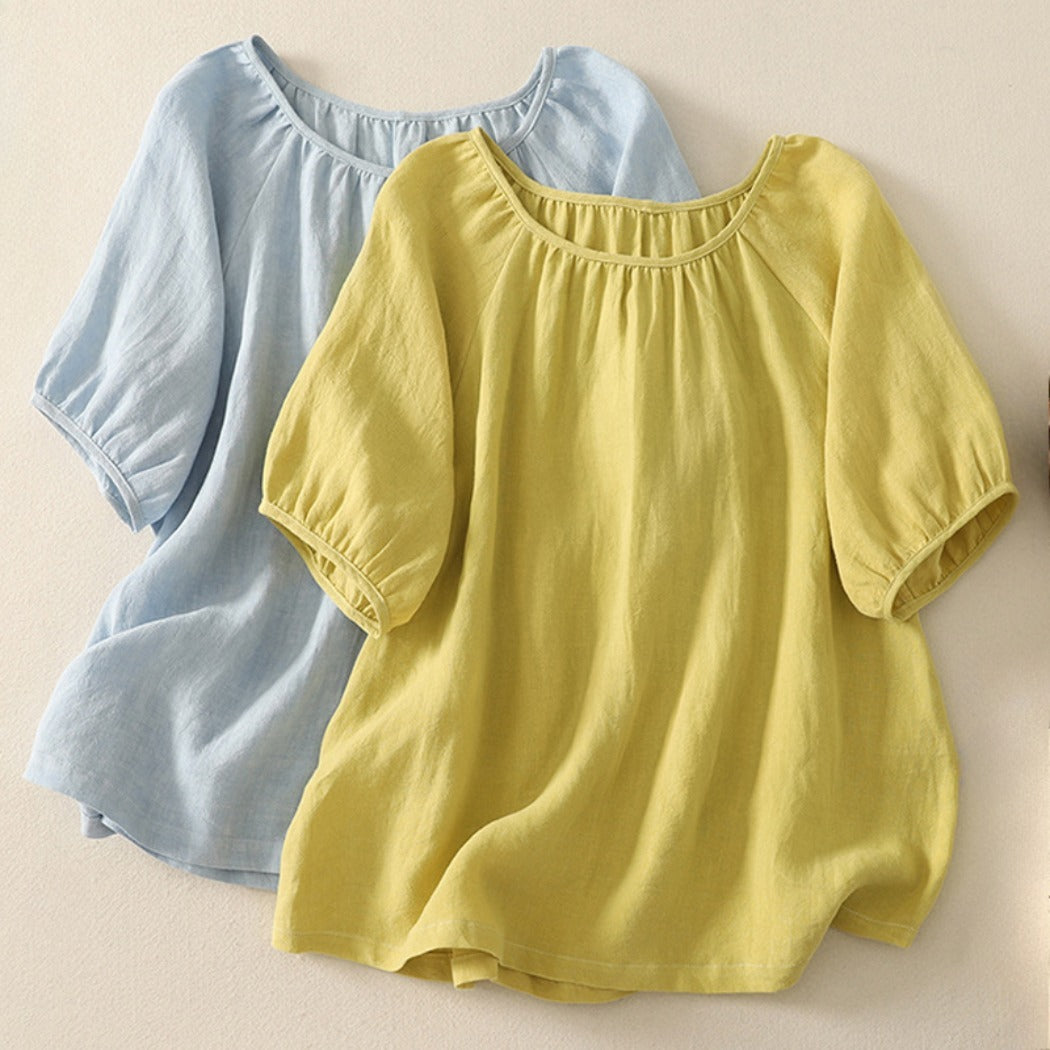 Crosa - Loose Breathable Shirt – Summer Essential