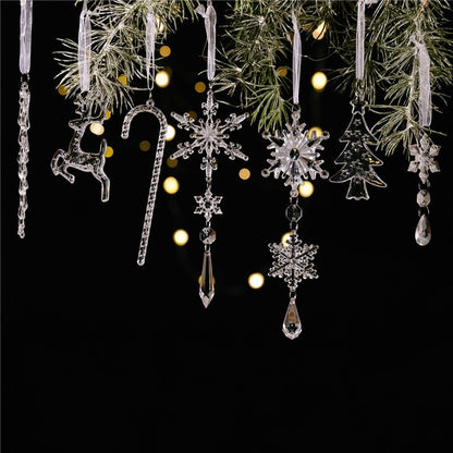 Golden Christmas Tree Hook