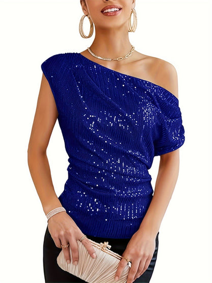 Nona Sequin T-Shirt