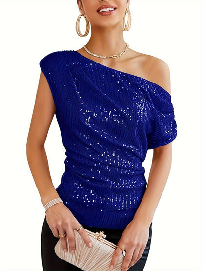 Nona Sequin T-Shirt