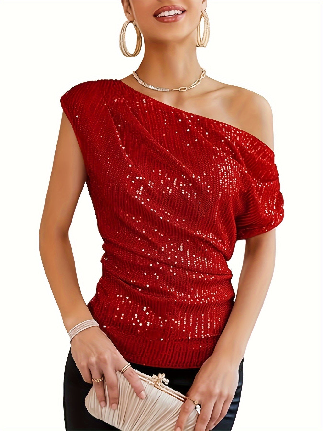 Nona Sequin T-Shirt