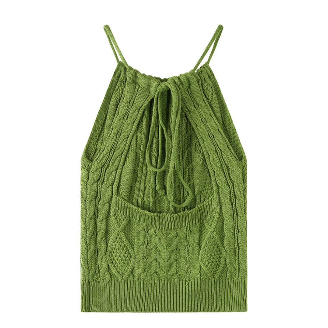 Vesty - Solid Color Knit Vest – Versatile &amp; Stylish