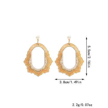 Earwish - Boho Stylish Unique Earrings - Chic &amp; Special
