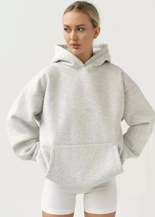 Oversized Hooded Sweatshirt Ultra Soft Fabric