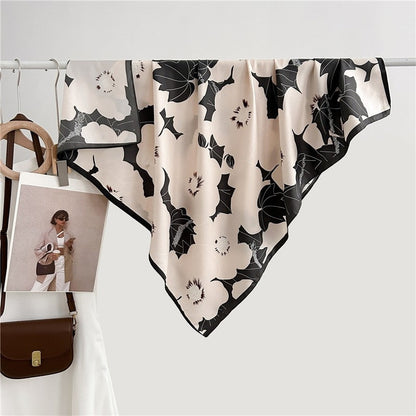 Fashion Print Square Scarf
