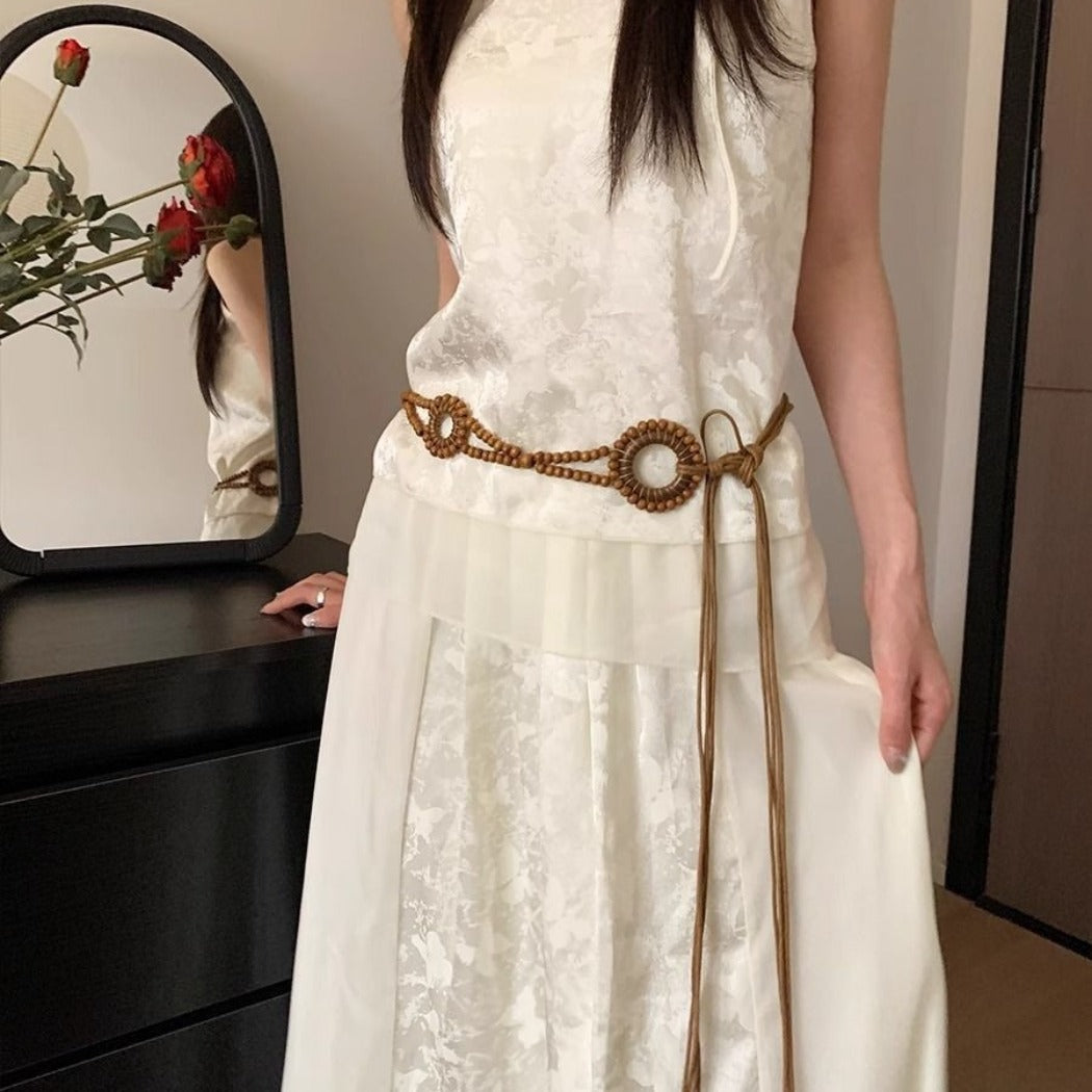 Beco - Boho Beaded Belt – Elegant &amp; Adjustable