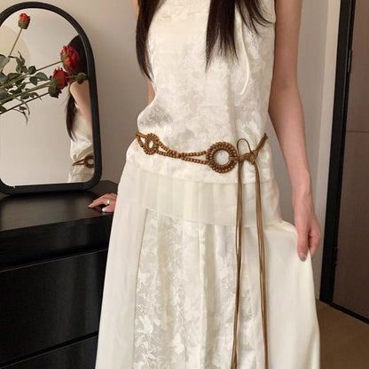 Beco - Boho Beaded Belt – Elegant &amp; Adjustable