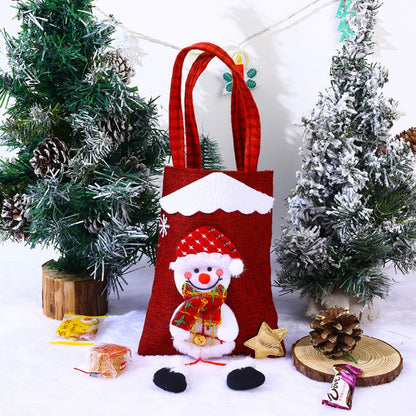 Cosbai - Christmas Character Handbag with Festive Style
