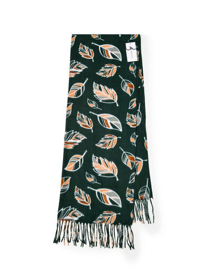 Scarvii – Soft Autumn Leaf Scarf