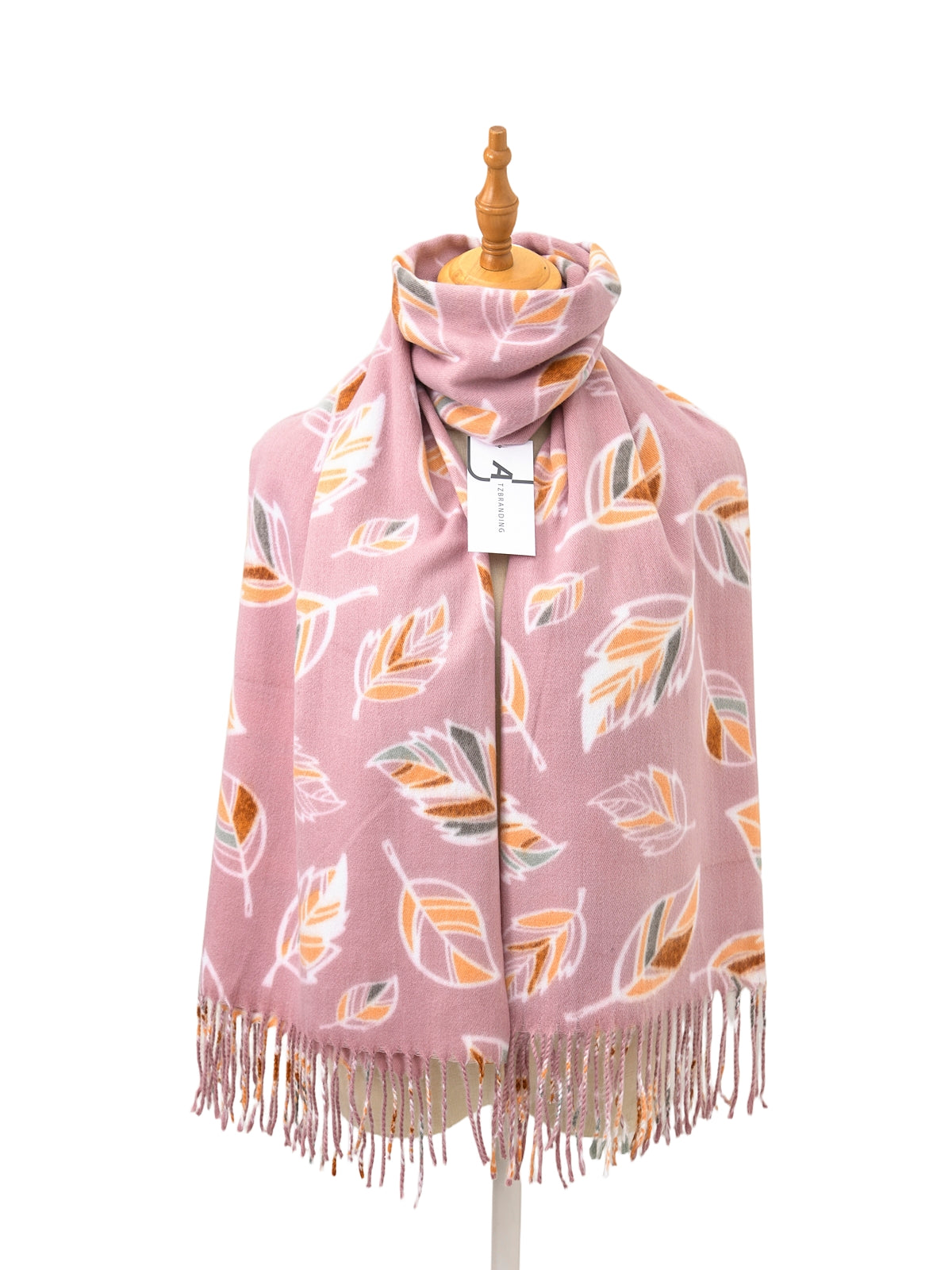 Scarvii – Soft Autumn Leaf Scarf