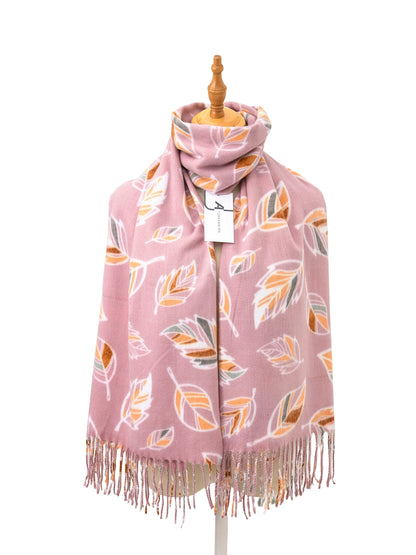 Scarvii – Soft Autumn Leaf Scarf