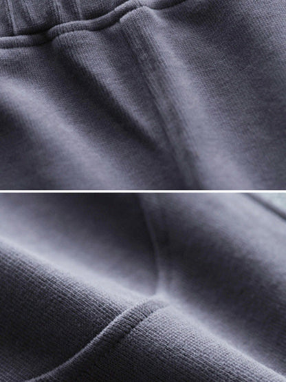 Casual Loose Solid Color Harem Pants Bottoms