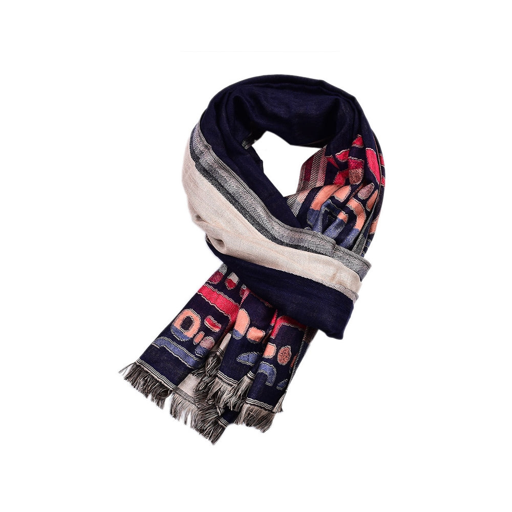 Men's Flannel Graphic Scarfs