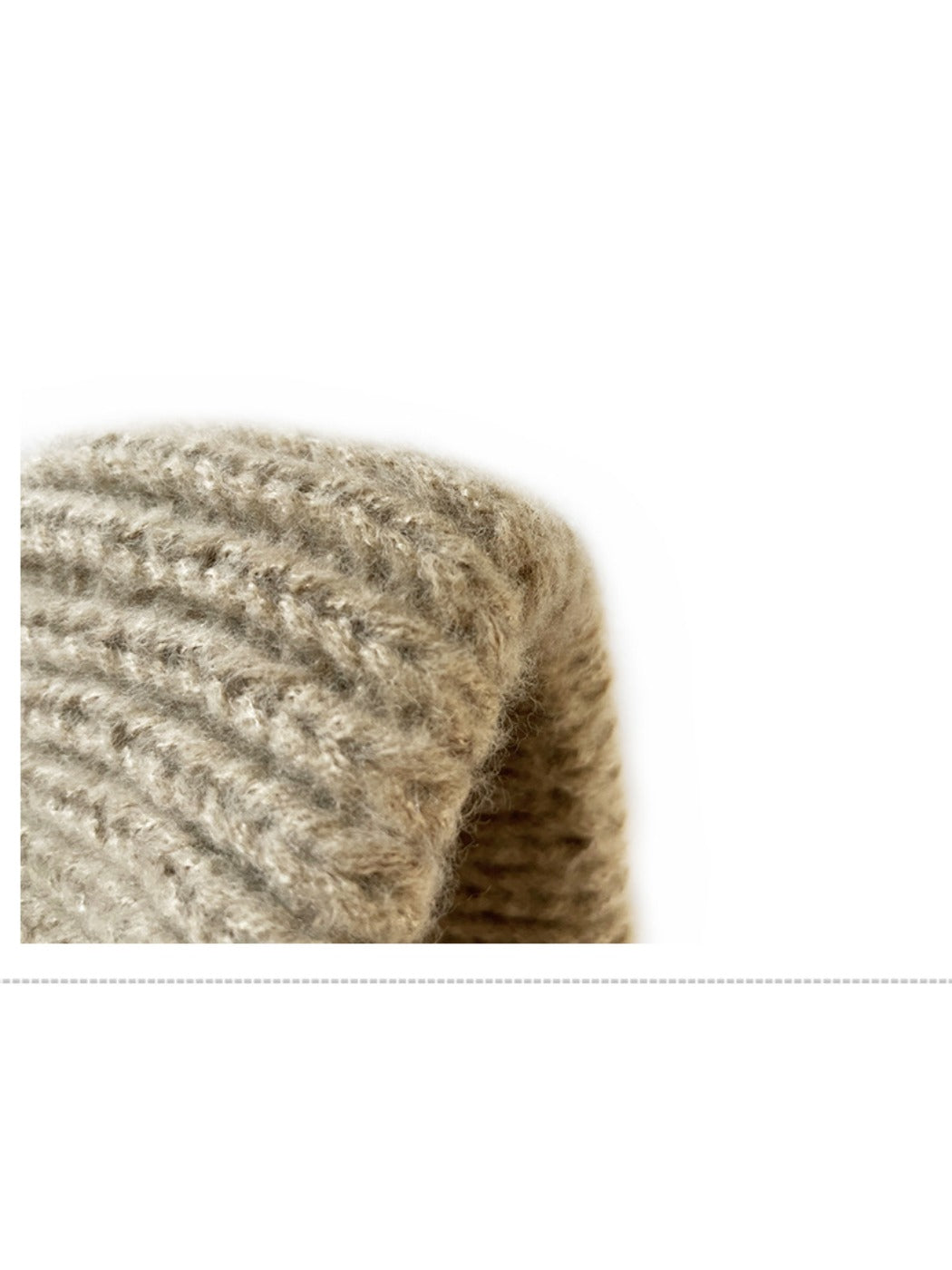 Haila - Women's Solid Color Knitted Beanie