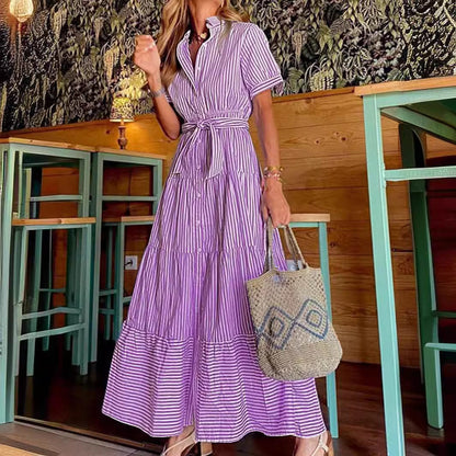 Printed Loose Fit Dress