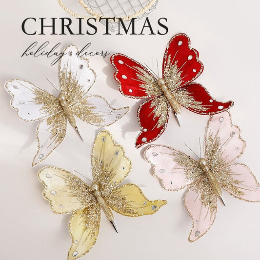 Christmas Wooden Candle Decorations