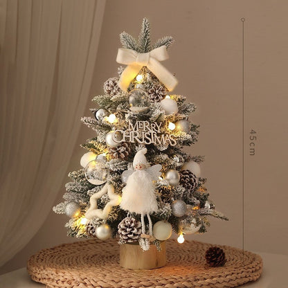 Christmas Wooden Candle Decorations
