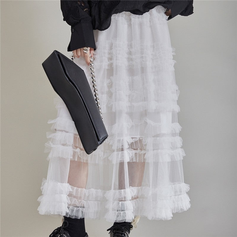 Layered Mesh Skirt