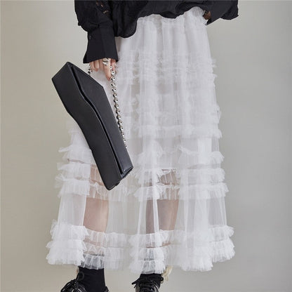 Layered Mesh Skirt