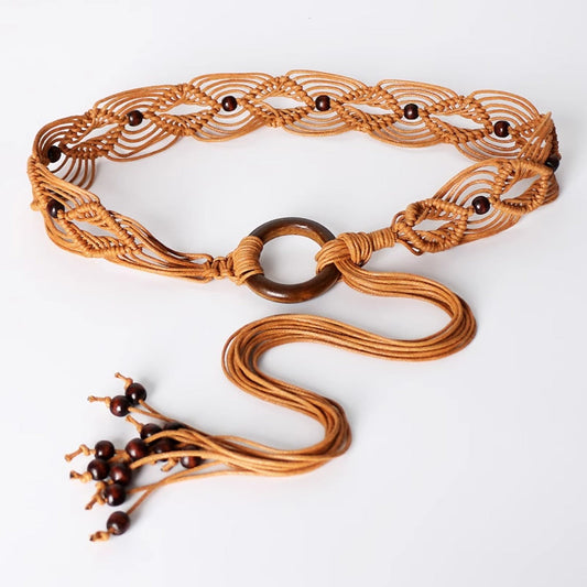 Beco - Bohemian Vintage Woven Belt