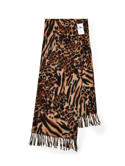 Scarvii – Wild Streak Print Scarf
