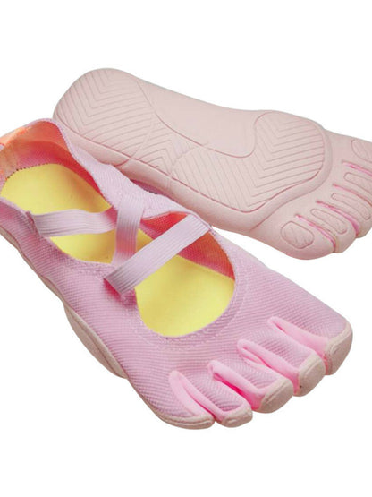 Five Finger Shoes Sports Fitness Breathable Anti-Skid Wear-Resistant Professional Dance Yoga Indoor Special Five Toe Shoes
