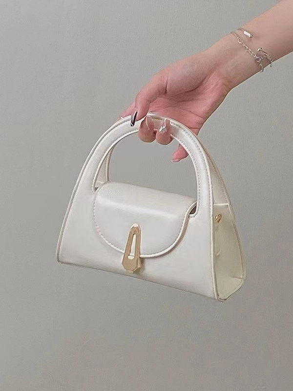 Hollow Solid Color Crossbody Bags