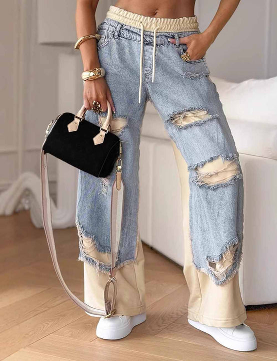 Straight Leg Jeans