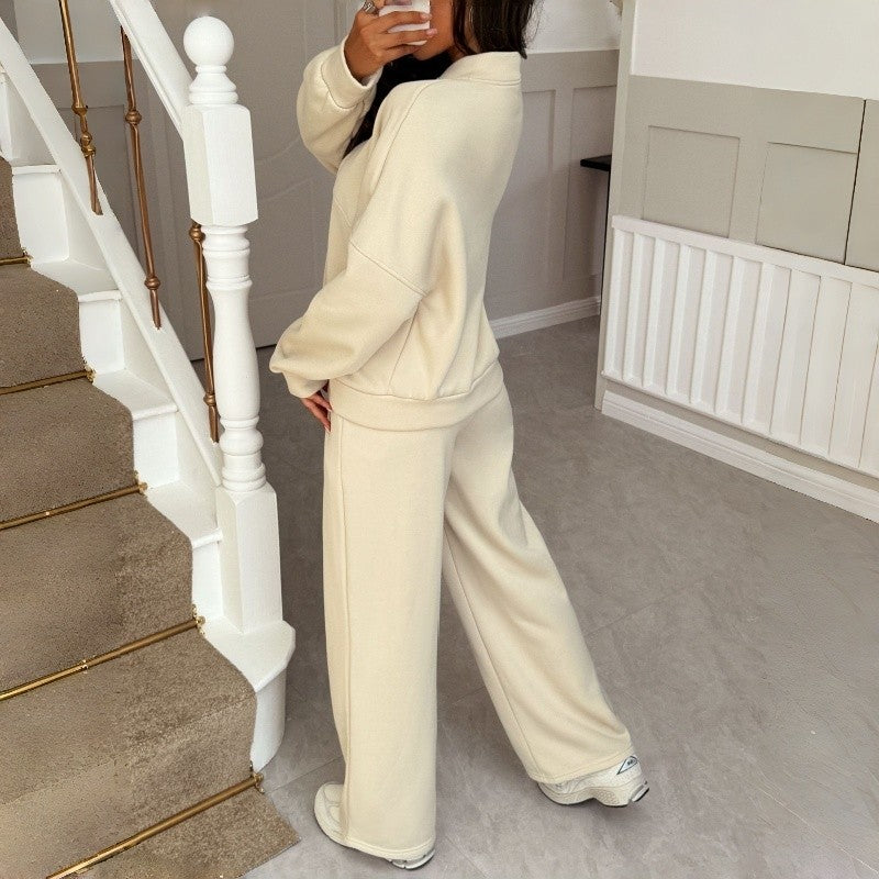 Two Piece Jacket Pants Set