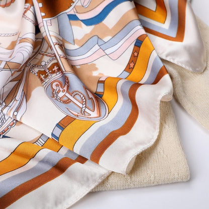 Scarvii - Nautical Series Square Scarf