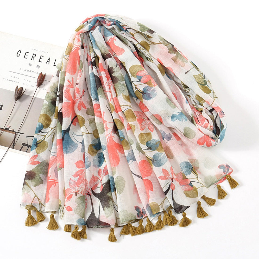Scarvii - Japanese Artistic Style Scarf