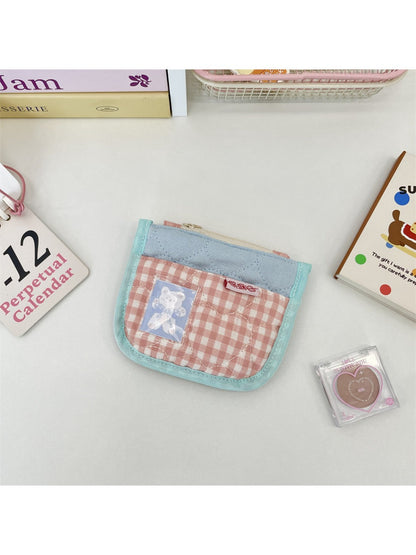 Cosbai - Sweet Cute Card Holder Coin Pouch