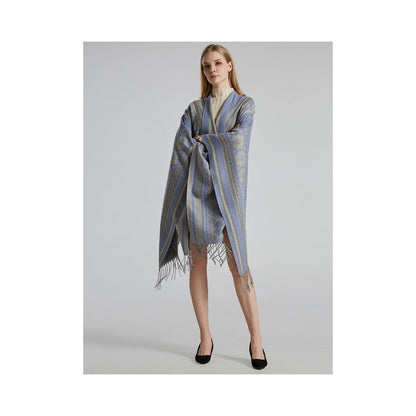 Original Jacquard Thicken Shawl Scarf