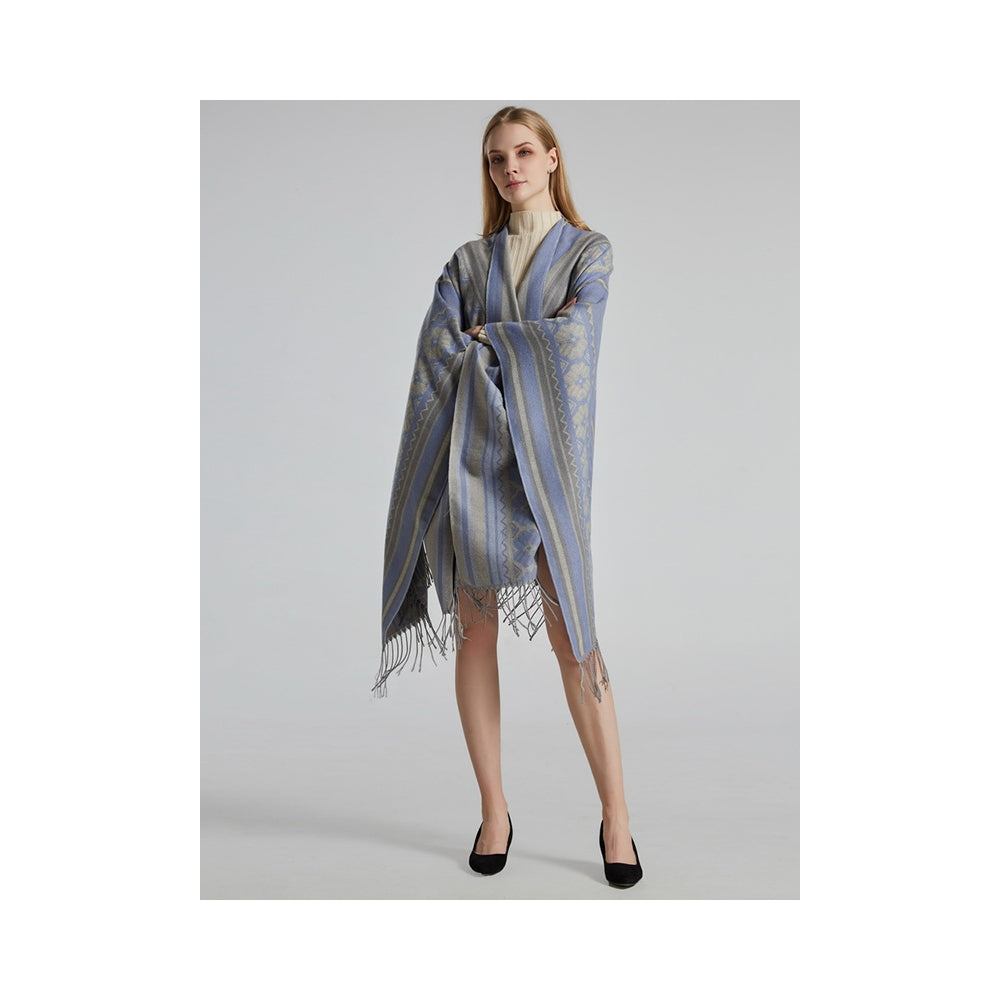 Original Jacquard Thicken Shawl Scarf