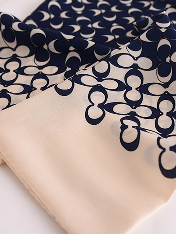 Printed Sun Protection Shawl&Scarf