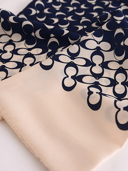 Printed Sun Protection Shawl&Scarf
