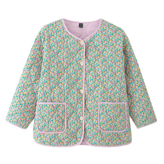 Reversible Floral Cotton Coat