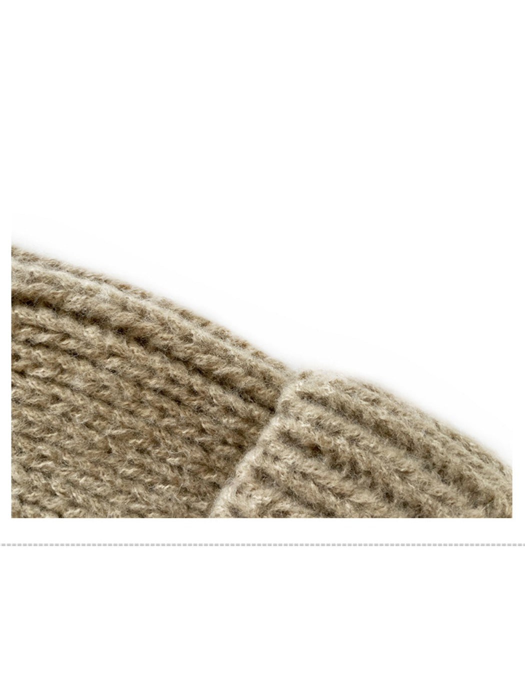Haila - Women's Solid Color Knitted Beanie