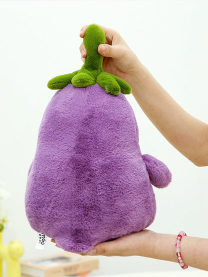 Kawai - Purple Penguin Plush Toy - Cozy &amp; Sweet