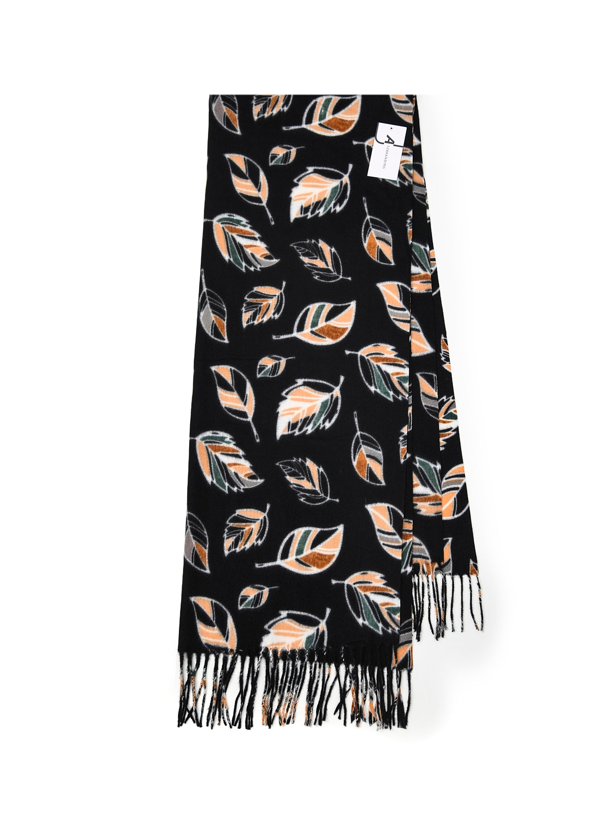 Scarvii – Soft Autumn Leaf Scarf