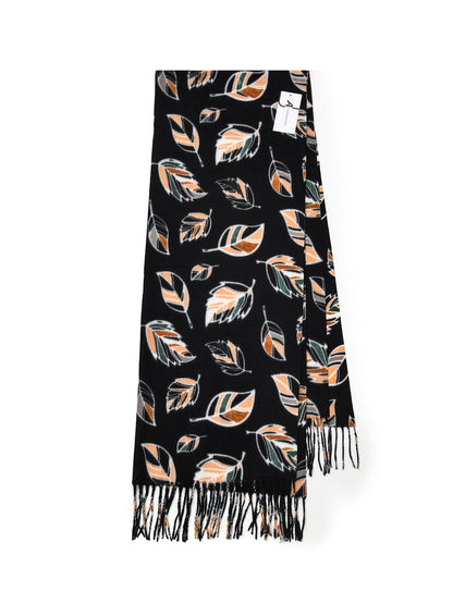 Scarvii – Soft Autumn Leaf Scarf