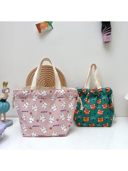 Cosbai - Cartoon Small Tote Bag