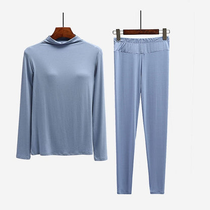 Padded Sleepwear Set With Built In Bra