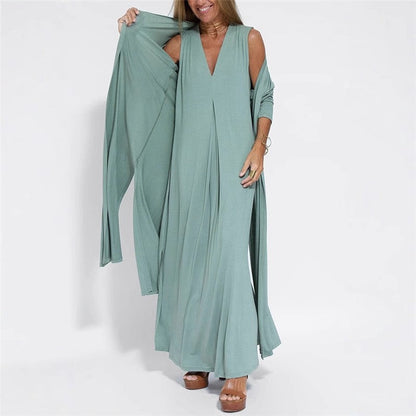 Stylish Irregular Top And Pants Set