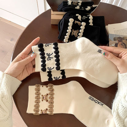 Rufia - Bubble Lace Cute Women's Socks