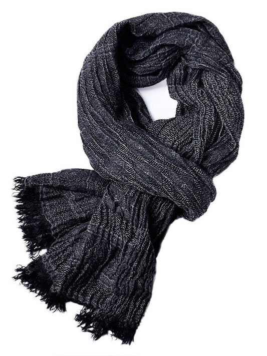 Men's Cotton Graphic Scarfs